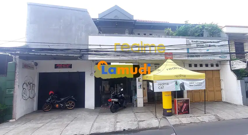DIJUAL RUMAH MEGAH, KOKOH DAN STRATEGIS DI CONDET JAKARTA TIMUR