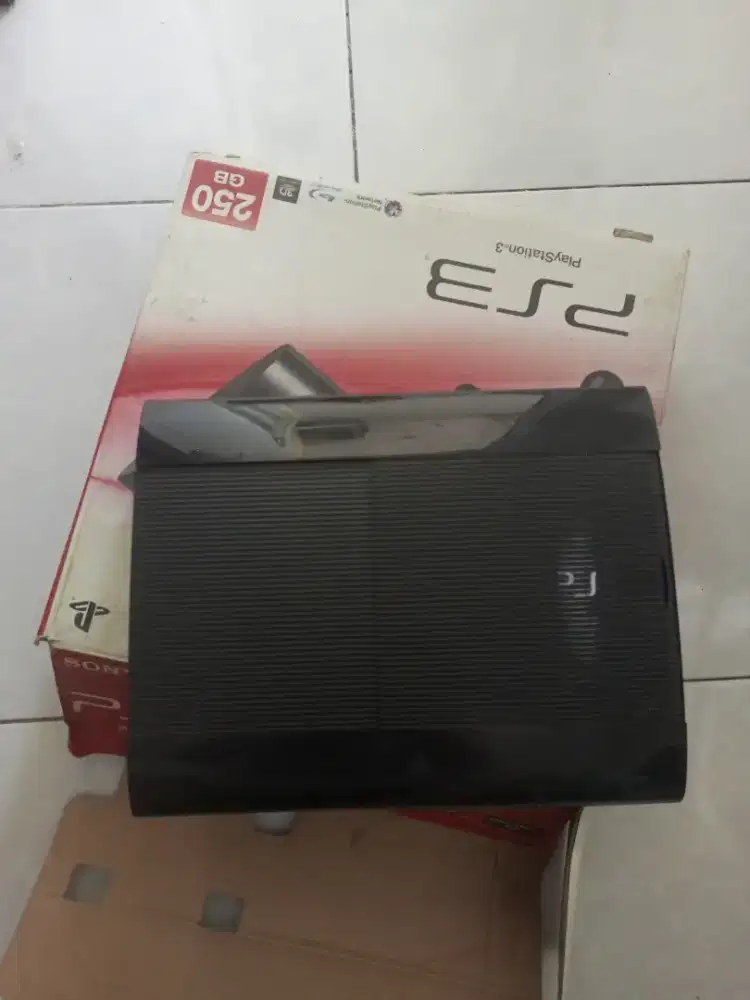 Jual PS 3 Super Slim Ori