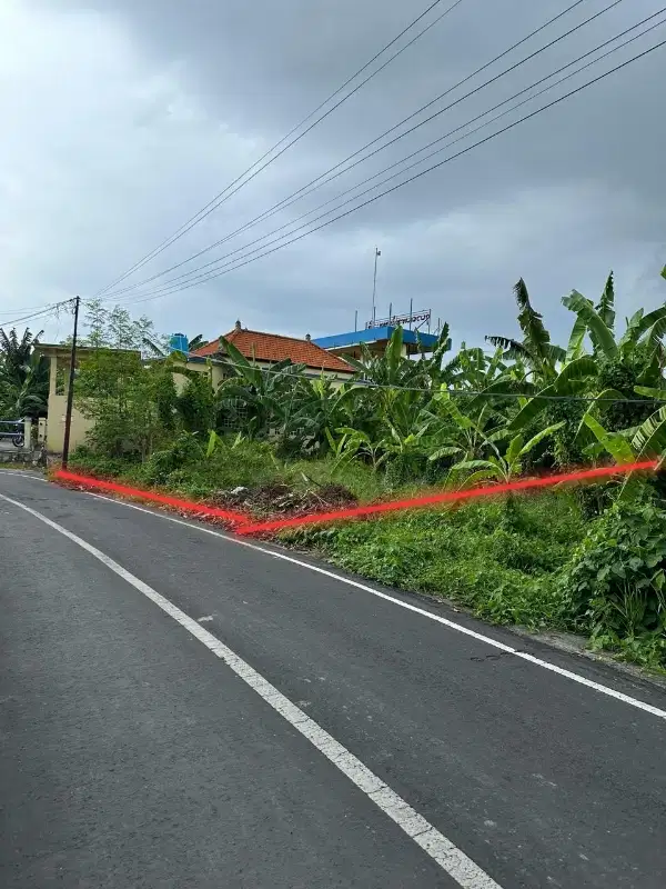 land for rent in seminyak near sunset road