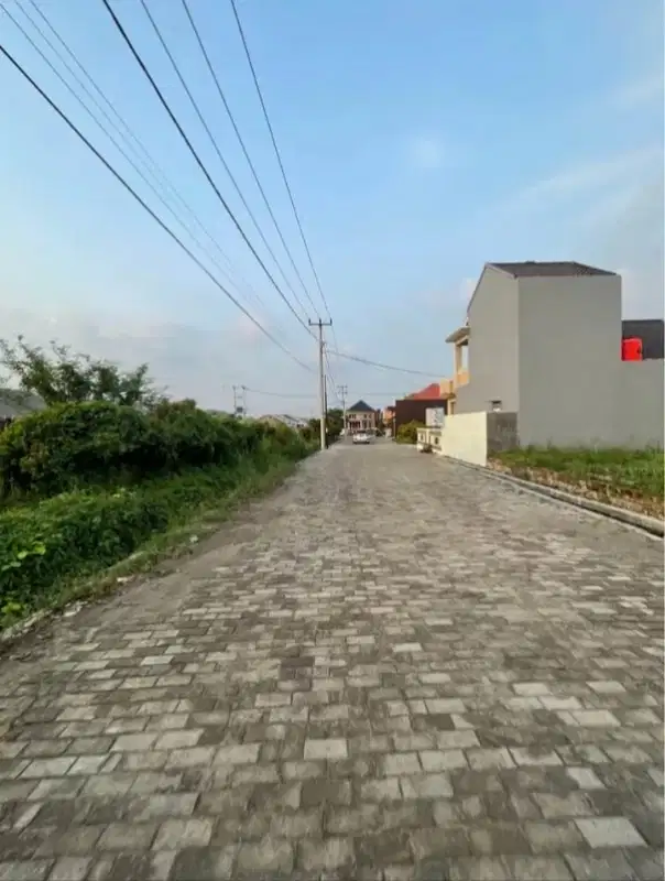 Tanah Siap Bangun Dekat Perum Bumi Rakata Cilegon