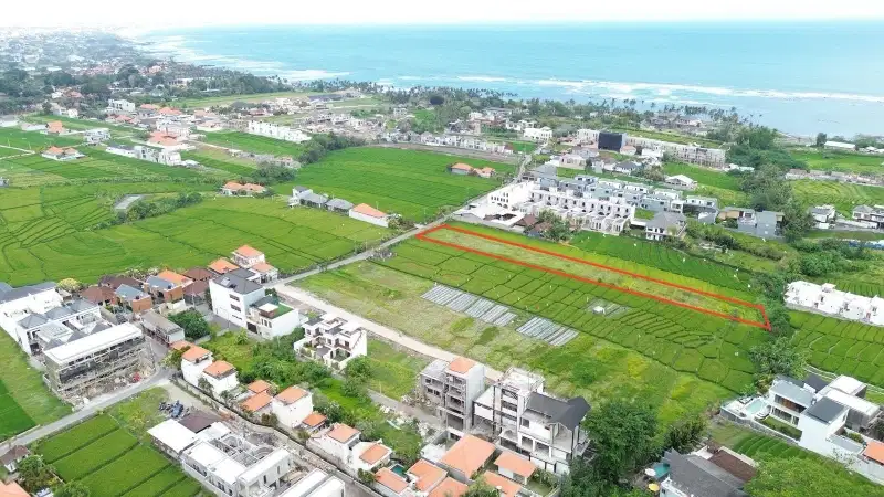 Tanah Pantai Cemagi Mengwi Badung