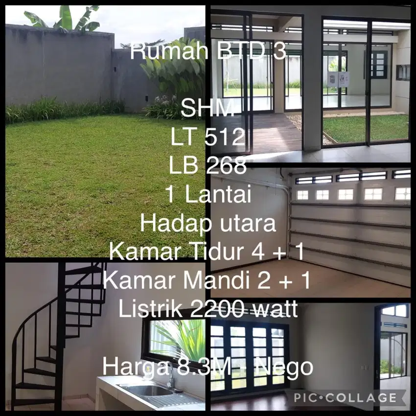 Murah   Rumah lux tatar Favorit kota baru parahyangan, bandung