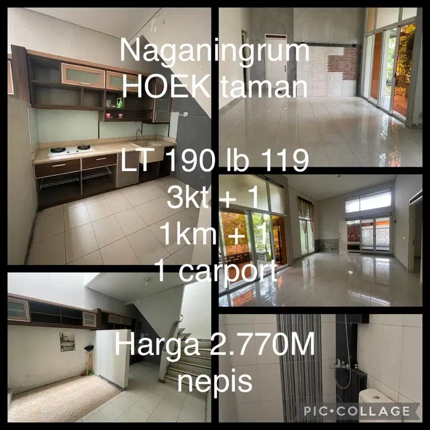 Murah   Rumah lux tatar Favorit kota baru parahyangan, bandung