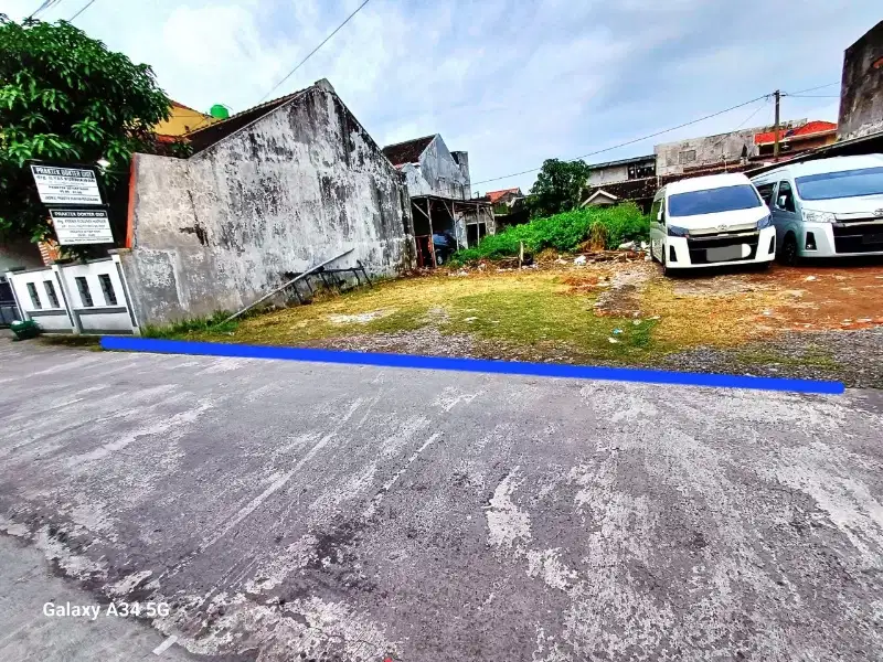 tanah kavling siap bangun diperum dekat luwes gentan