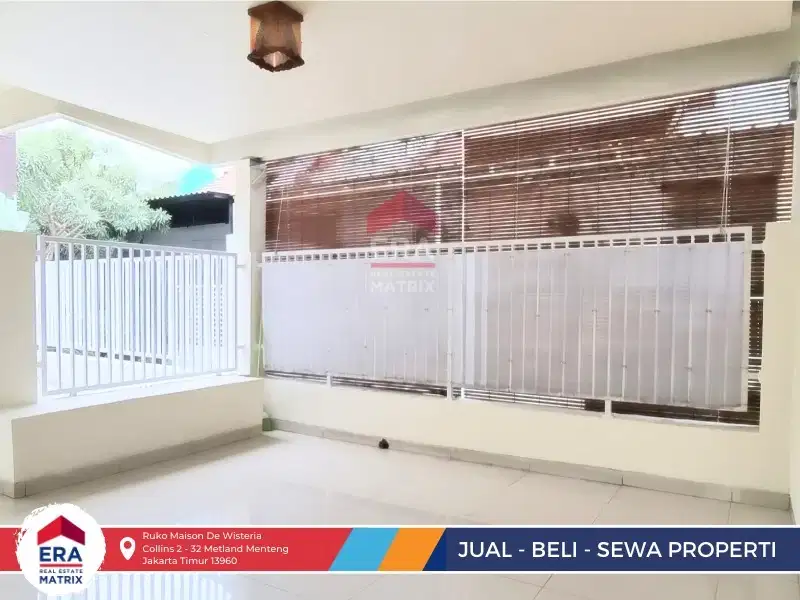 Rumah Luas Cantik Semi Furnished Cluster Cassia Cakung JGC