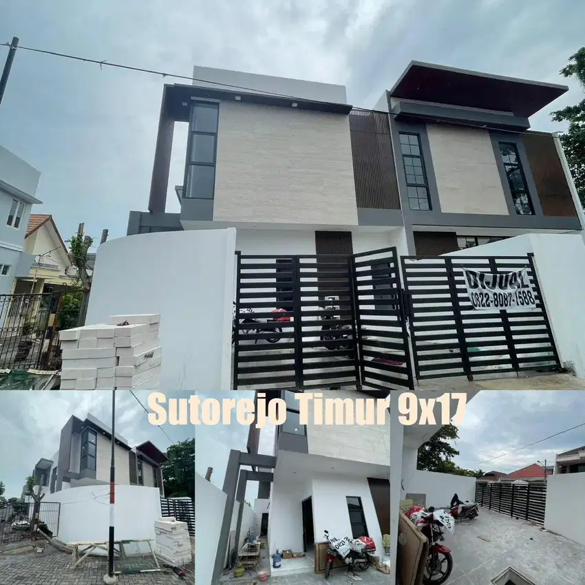 Sutorejo timur hok 2lt baru gress