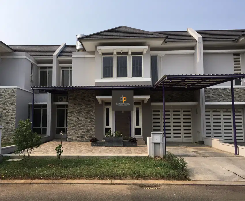 Dijual Rumah Bagus di Suvarna Sutera 200m, Furnish, Tinggal bawa koper