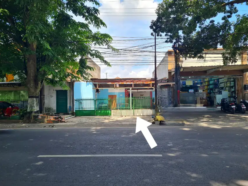 Murah Strategis Hitung Tanah Poros Jalan LA Sucipto Blimbing Luas 272