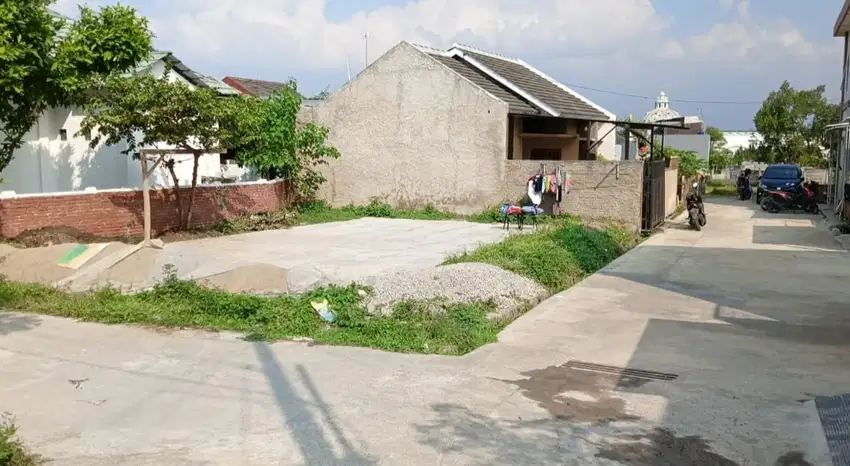 tanah 148m2 utk kos mewah dijatinangor dkt unpad itb