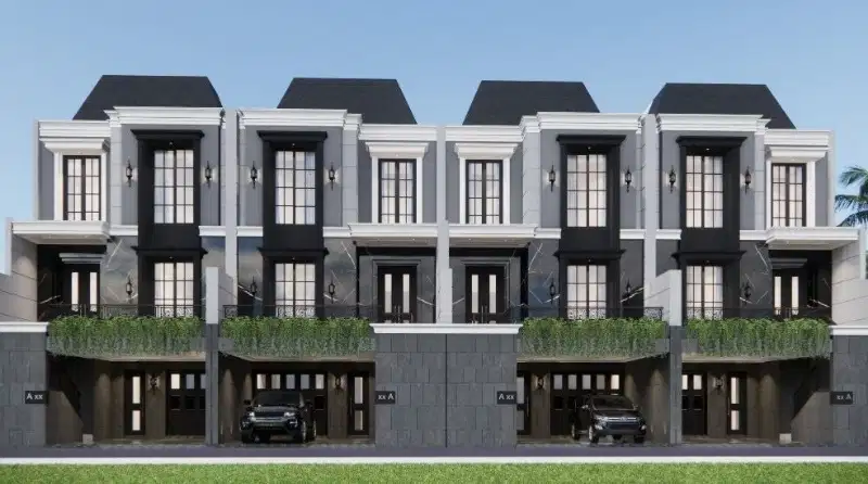 Rumah super mewah di Bambu Apus jakarta timur