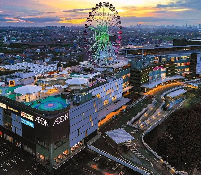 Tanah kavling dekat AEON MALL, SHM, cicilan 12x!