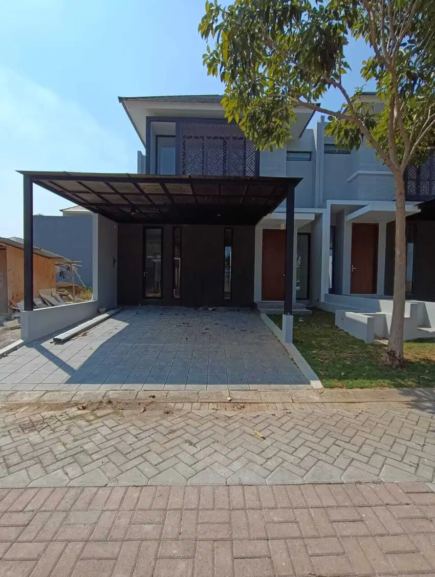 Dijual Rumah Baru Gres Minimalis Modern Citraland Buona Vista