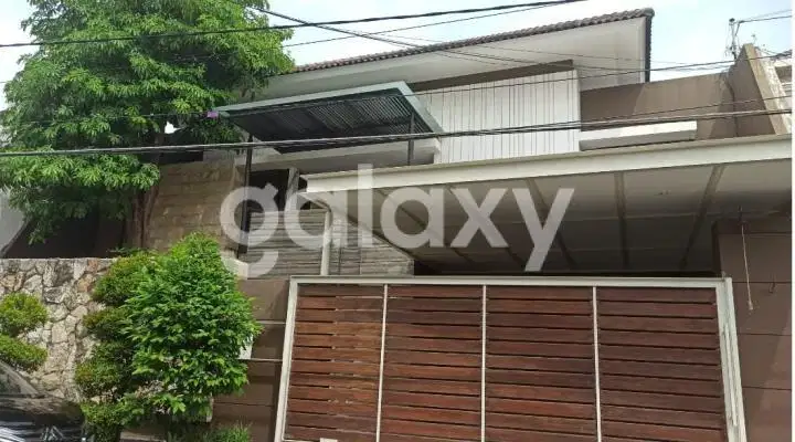 DIJUAL RUMAH NEW RENOVASI MINIMALIS  DHARMAHUSADA INDAH