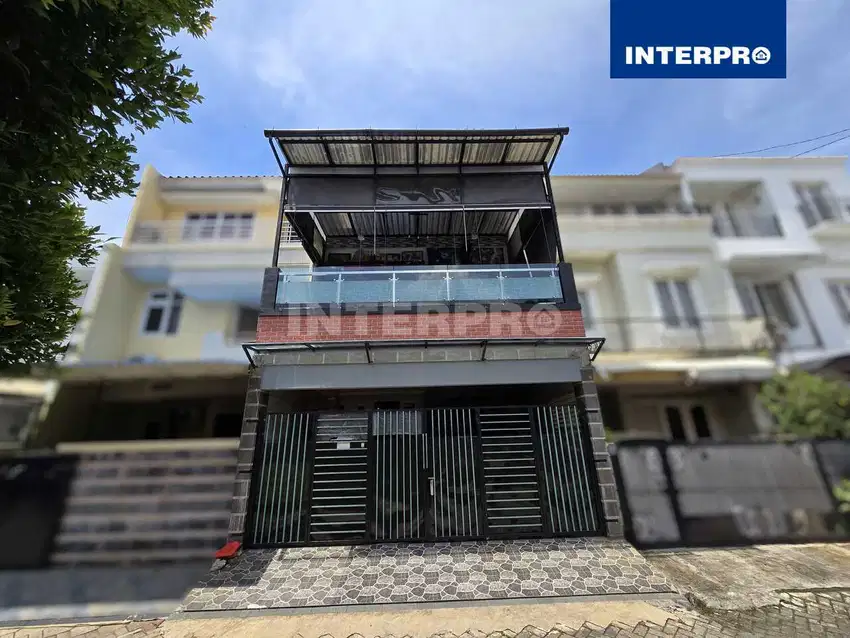 Rumah Dijual Taman Aries Lokasi Strategis Dekat Tol Meruya LT 90m2