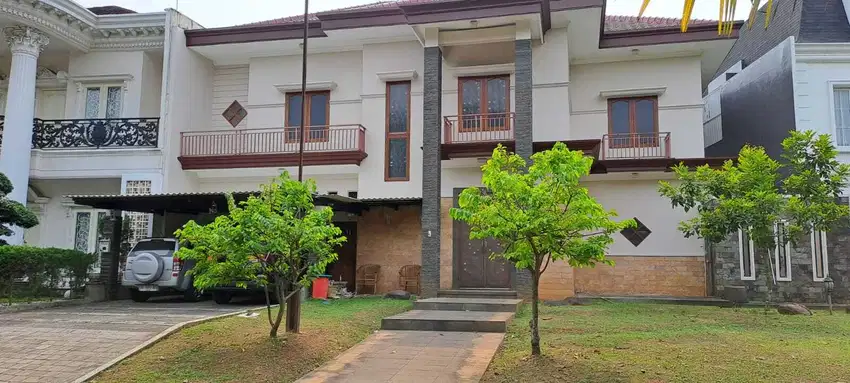 HOT HOT SALE   Rumah ALAM SUTERA Cluster TELAGA BIRU (LAL)