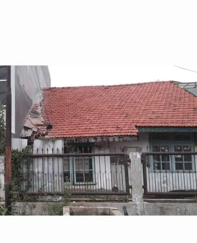 Rumah Hitung Tanah Daerah Medokan Asri Utara Surabaya