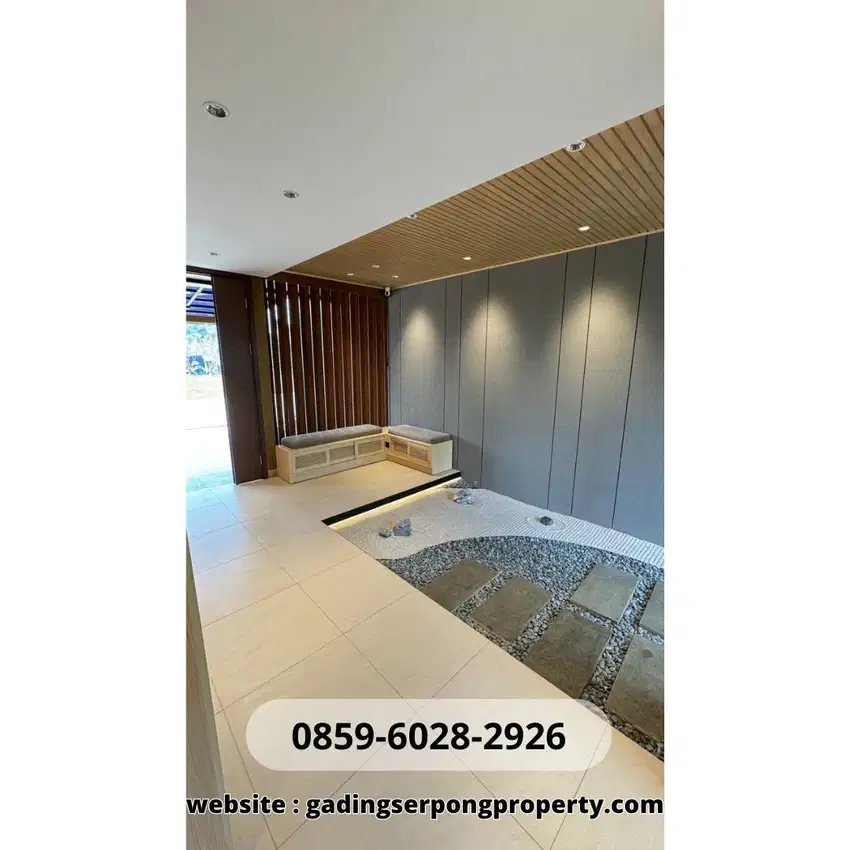 Big Future Development, Wynyard At Hiera Bsd City, Full Fasilitas 3 Lt
