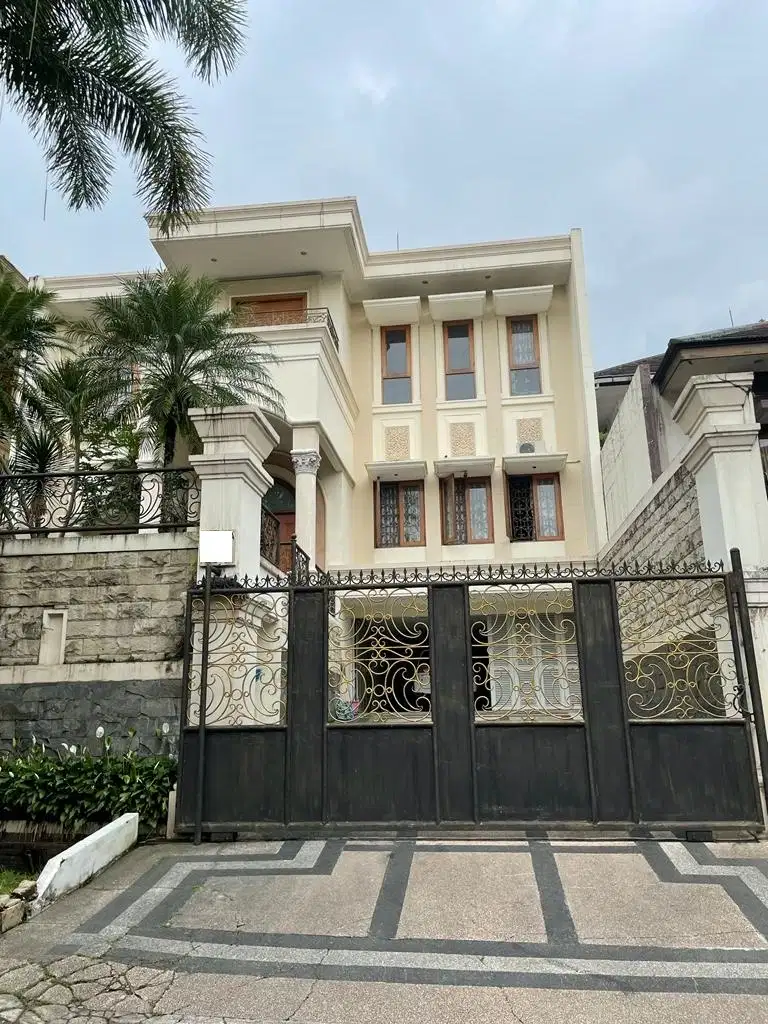 rumah mewah besar setra duta purnama bandung utara dkt polban (RQ)