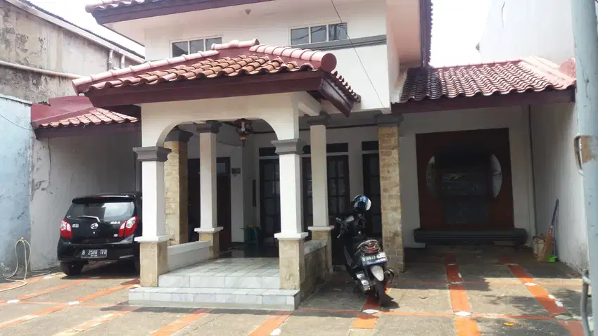 Rumah siap huni di Cipinang Muara
