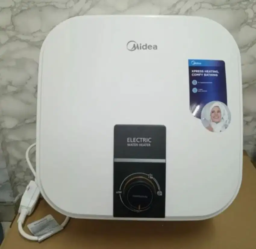 Water heater merk midea