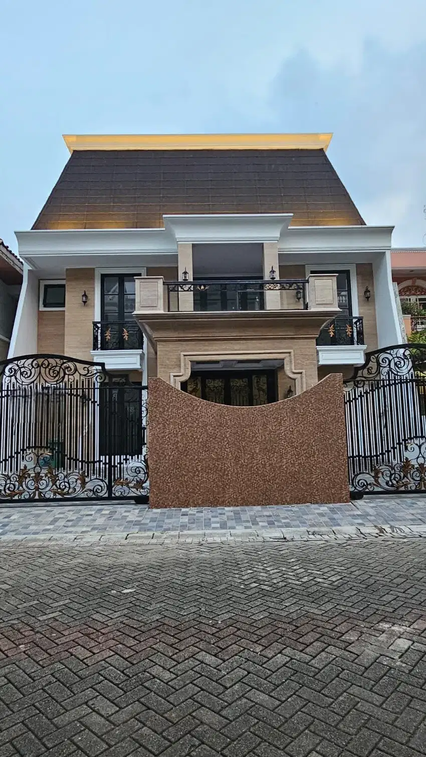 Dijual Rumah Brand New Villa Gading Indah 2Lt di Kelapa Gading,Jak-Ut
