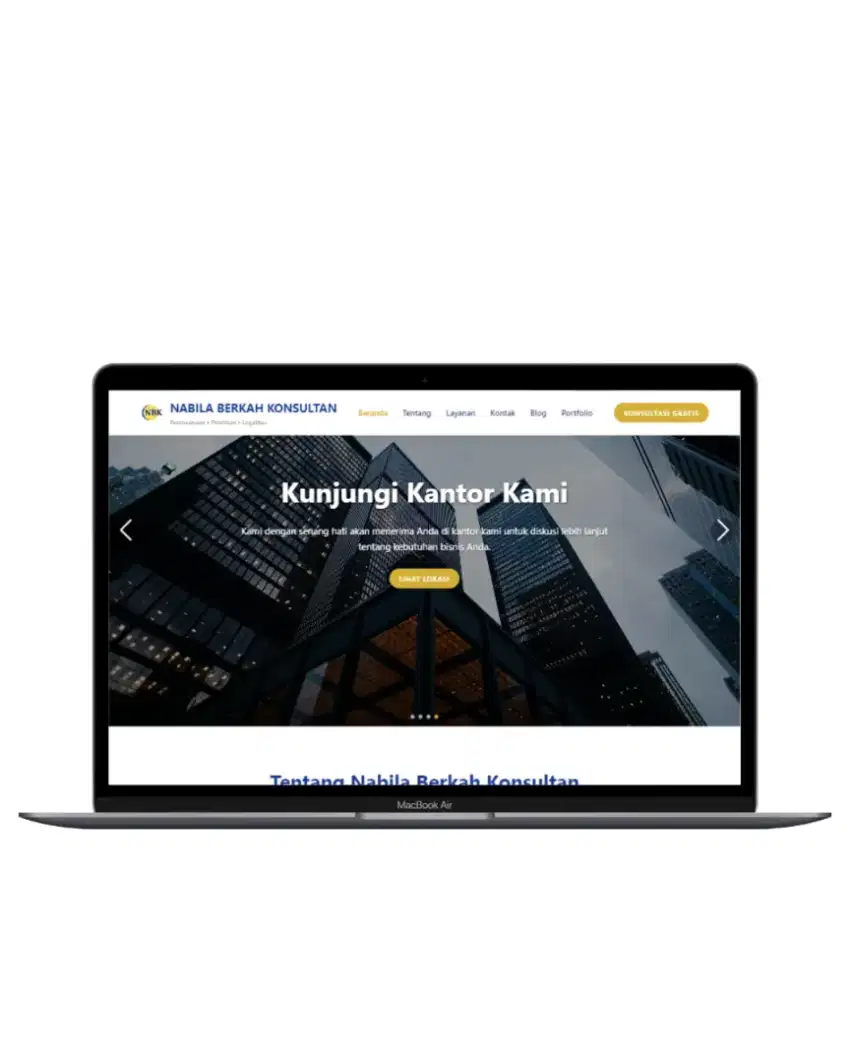 Website Lengkap dan Premium