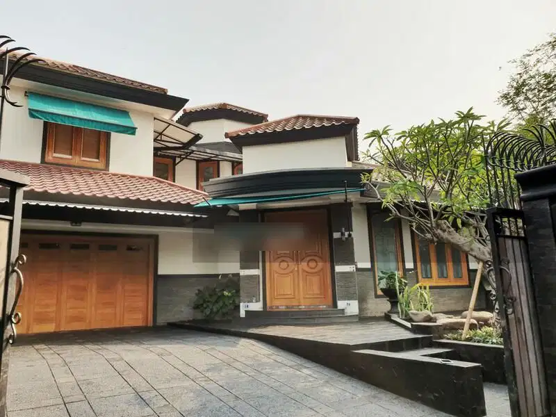 Rumah Kayu Putih Selatan, Luas 640m2 (J-3307)