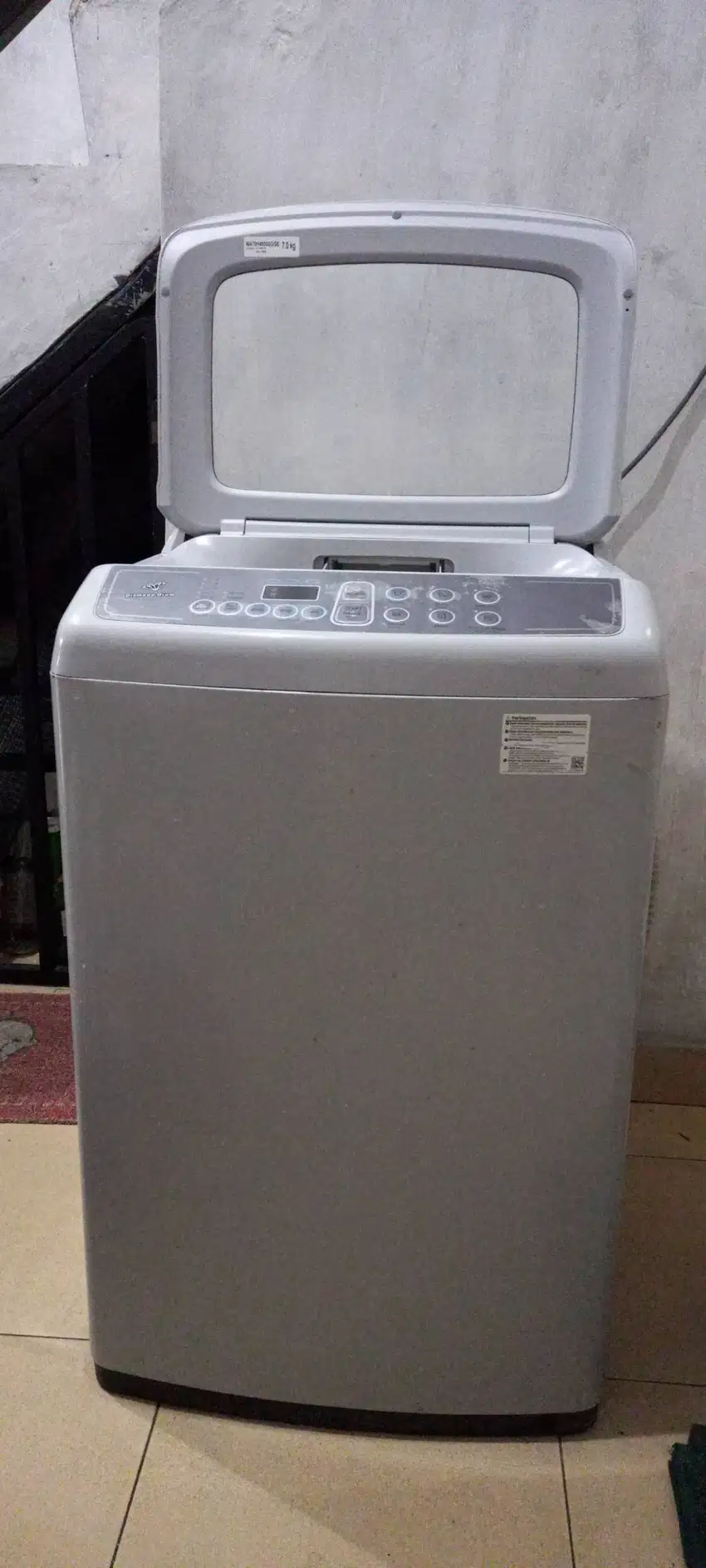 SAMSUNG DIAMOND DRUM 7KG