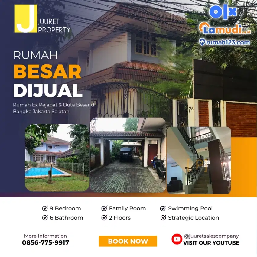 Dijual Rumah Jakarta Selatan