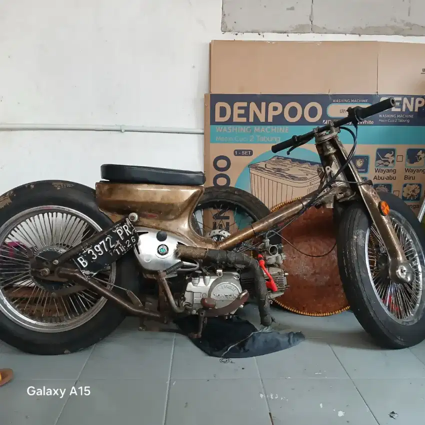 Streetcub bober