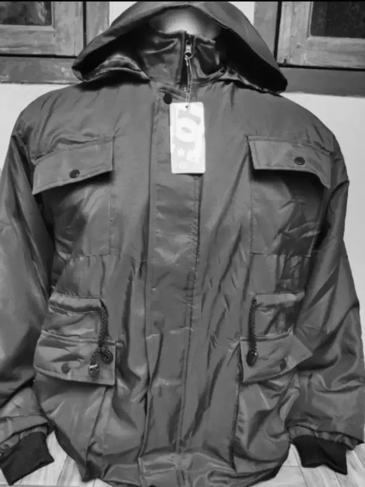 Jaket parka parasut
