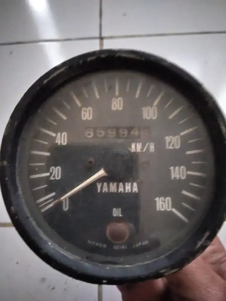 Spedometer YAMAHA jadulan