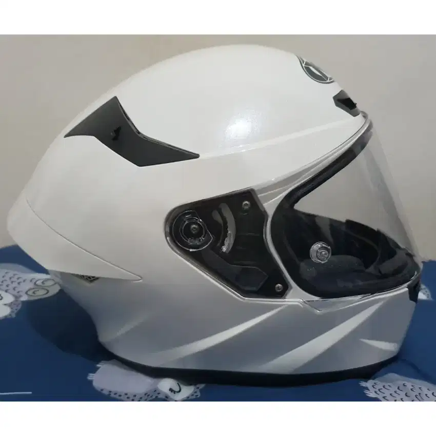 Helm KYT TTC TT COURSE size M baru lengkap box dll