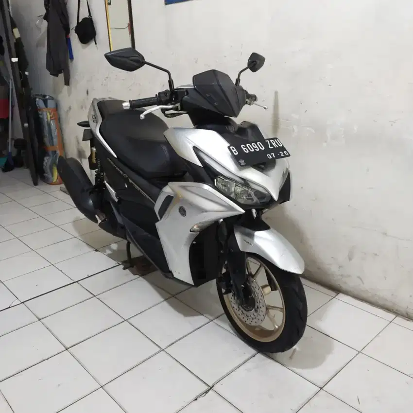 Aerox ABS 2021 Silver mesin Joss-