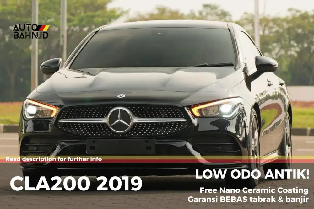 TERMURAH DI PASARAN! New Mercedes Benz CLA200 AMG 2019