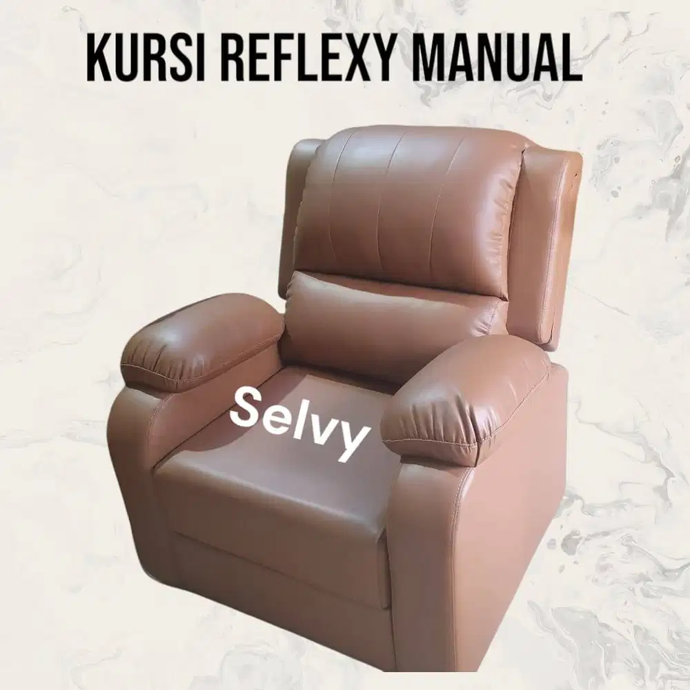 kursi refleksi manual sofa pijat siap kirim
