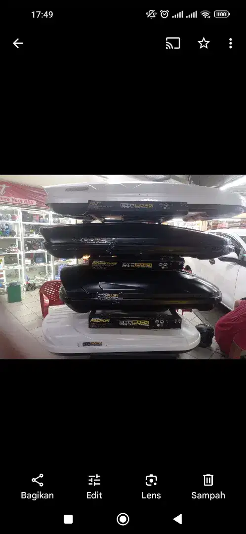 Roof box mobil OTORACK