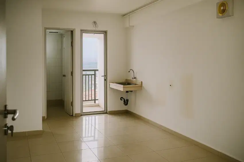Tower Dahlia 2 Bedroom Un Furnished Apartemen Bassura City Free IPL