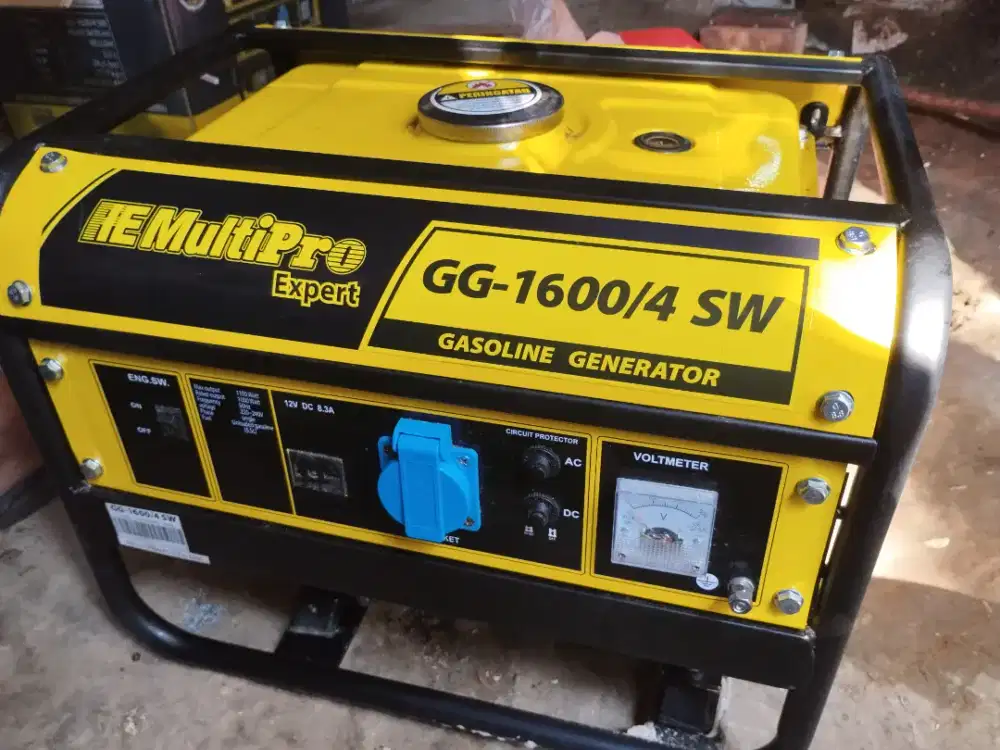 Genset Bensin Portable