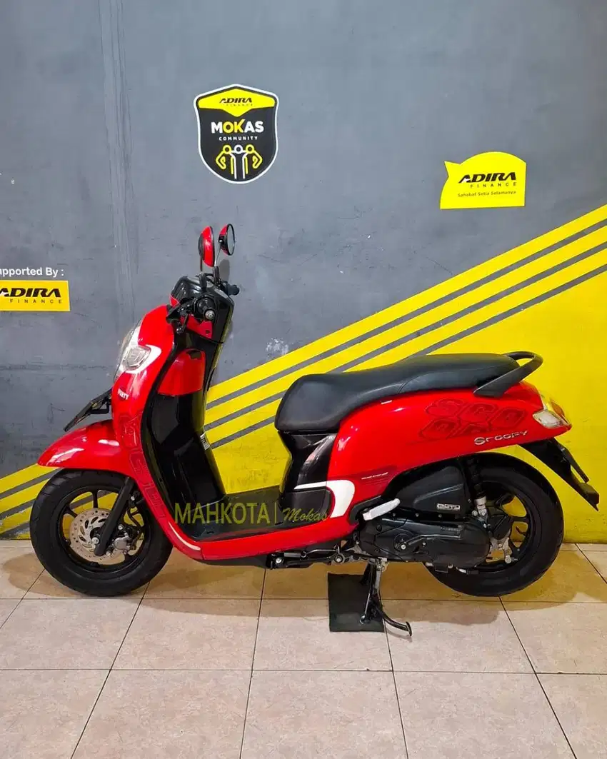 SCOOPY SPORTY 2017 SS LENGKAP HIDUP BUDGET PELAJAR SIAP PANTAU