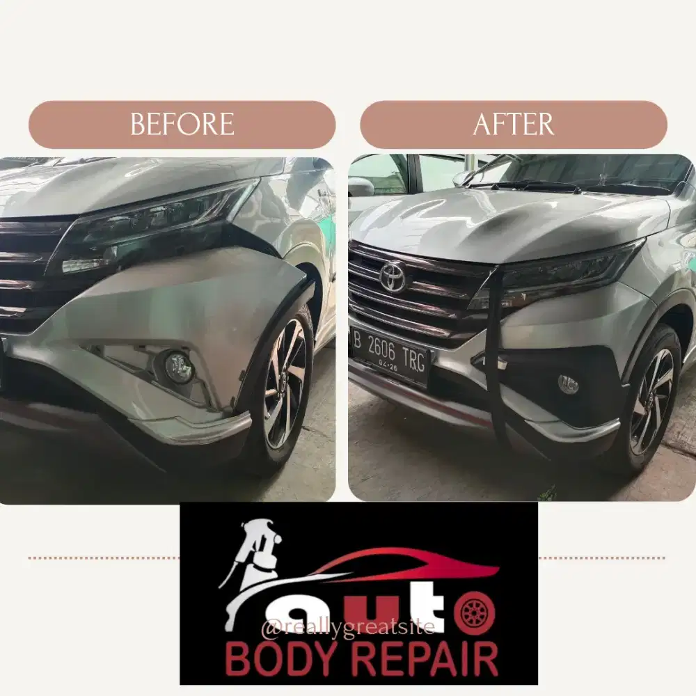 Bengkel Cat body repair Mobil, penyok dan Poles Mobil Murah bergaransi