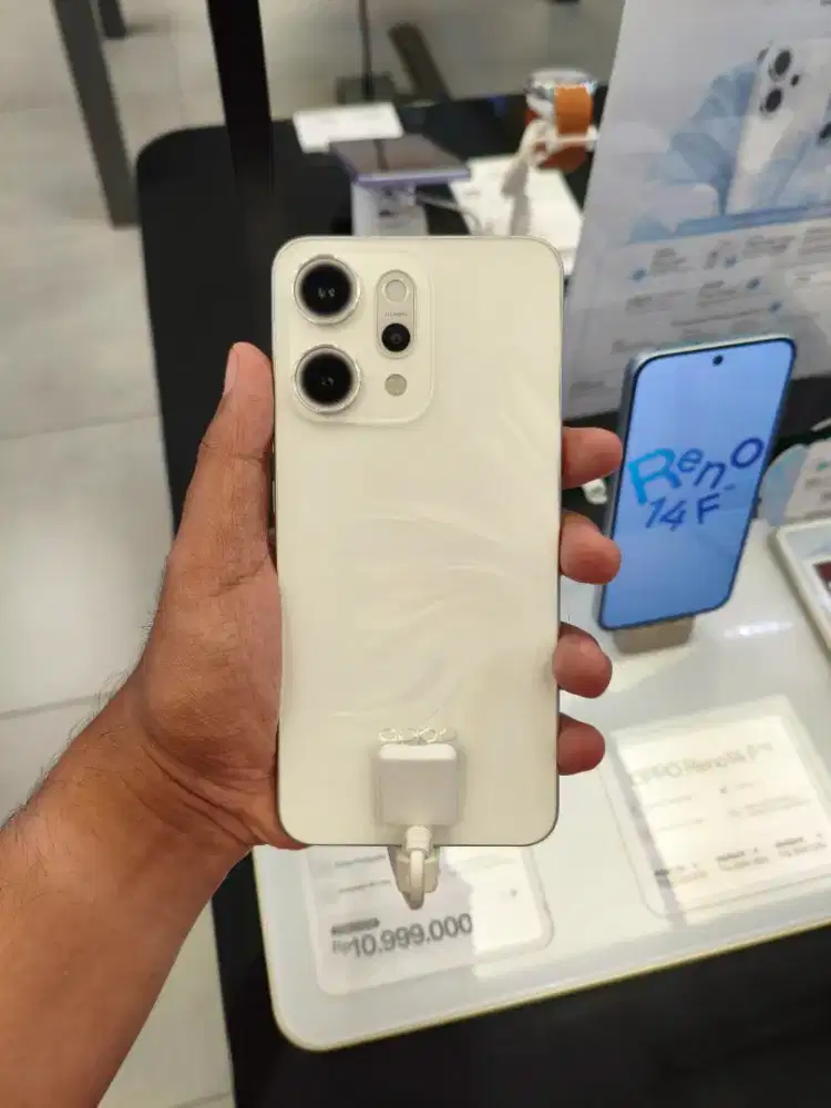[Bunga Bisa 0%] OPPO Reno 14 Pro, Gratis Hingga 2x Cicilan