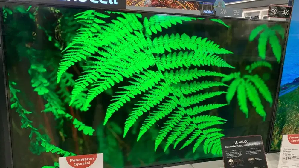 LG LED SMART TV 50inch cicilan tanpa kartu kredit