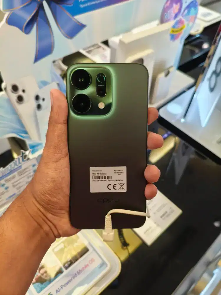 [Bunga Bisa 0%] OPPO Reno 14 5G, Gratis Hingga 2x Cicilan