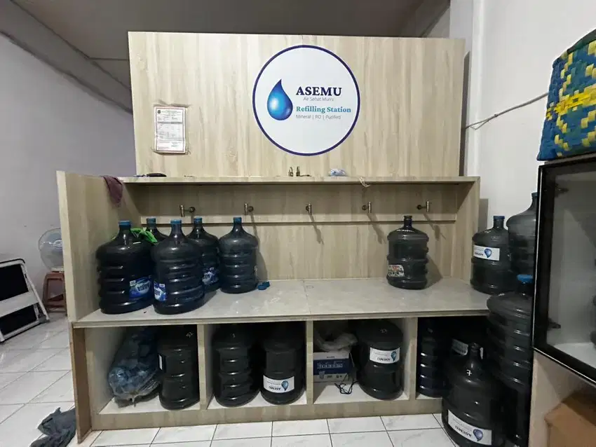 Mesin Depot Air atau Isi ulang