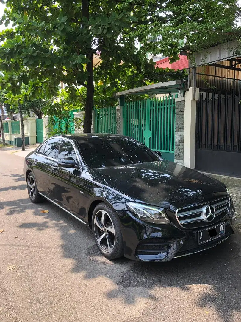 Mercy E300 W213 2019