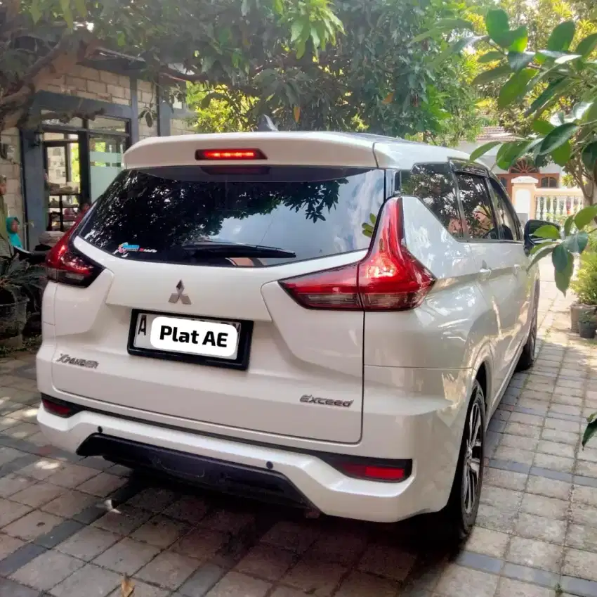 Xpander Exceed Manual Putih Plat AE Pajak Baru Expander Putih Pribadi