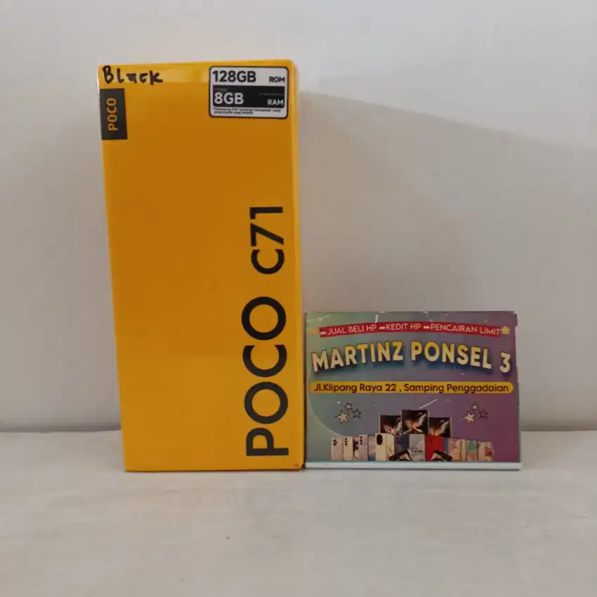 Poco C71 4/128gb