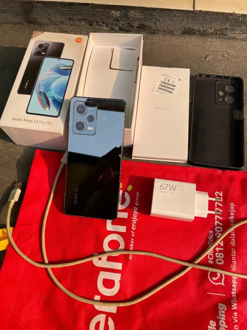 Xiaomi Redmi Note 12 Pro 5G 8/256 Fullset