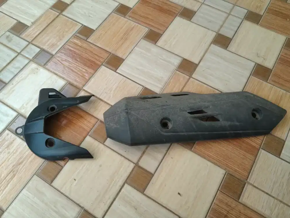 Klakson Tutup Knalpot dan tutup CVT